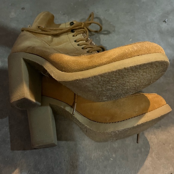 Faux suede - Picture 2 of 2